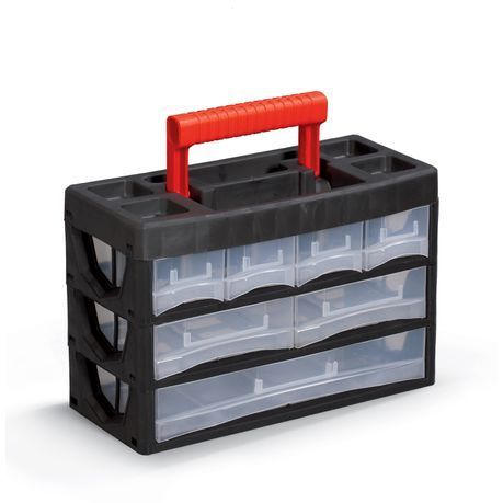 Port-Bag - Portable Storage Box / Organisation System with 7 x Drawers