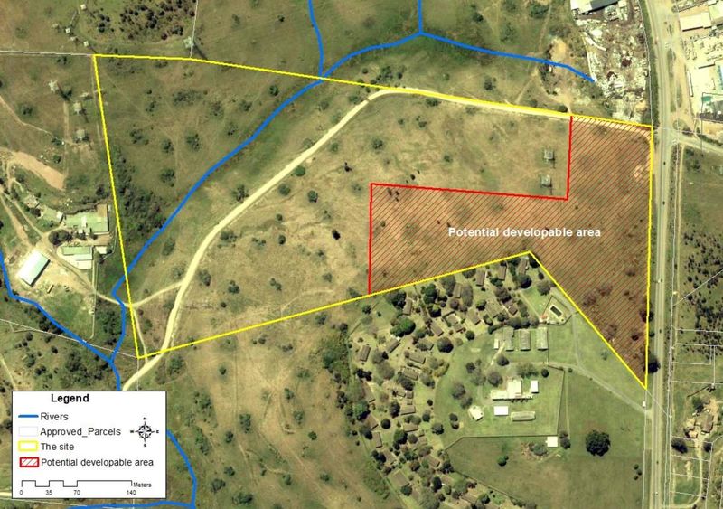 Land with Truck Stop Potential - 19.7Ha in Hammarsdale