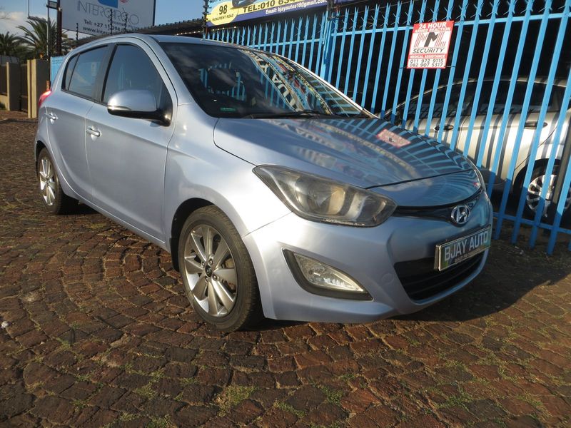 2025 Hyundai i20 1.4 Glide, Blue with 71000km available now!