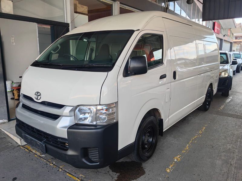 2017 Toyota Quantum 2.7 Panelvan, ONLY 107000kms, Call Bibi 082 755 6298