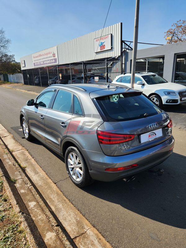 2014 Audi Q3 2.0 TDI Quattro