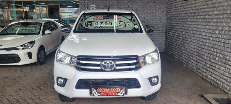 2017 Toyota Hilux 2.8 GD-6 D/Cab 4x4 Raider AT FOR SALE! CALL AWESOME AUTOS 0215926781