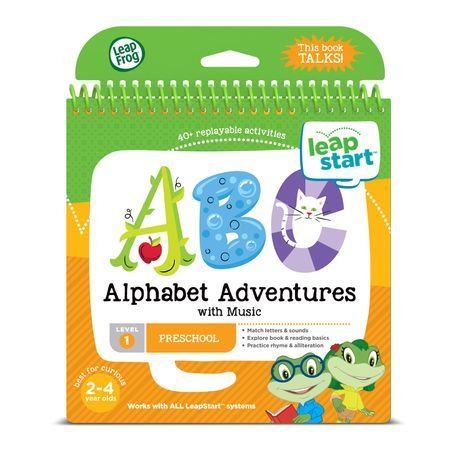 LeapFrog Leapstart Junior - Alphabet Adventures