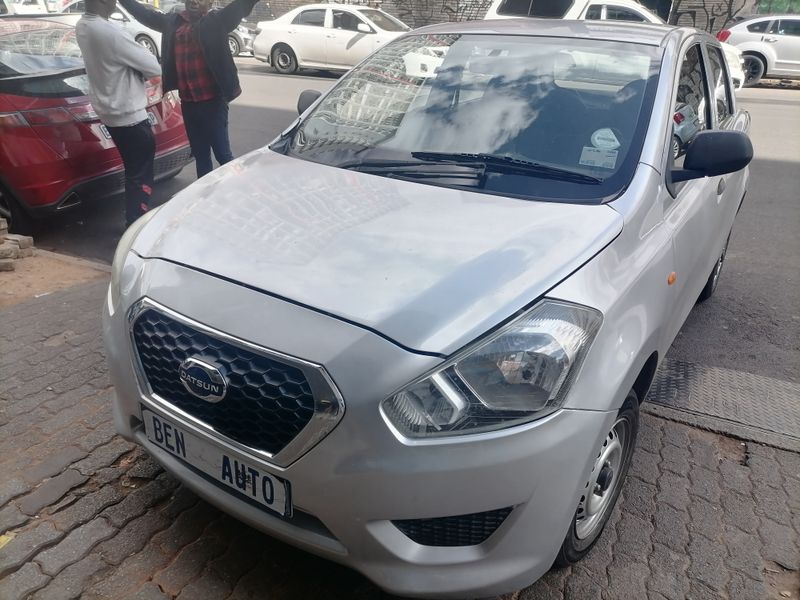 2016 Datsun Go 1.2 Mid, Silver with 68000km available now!