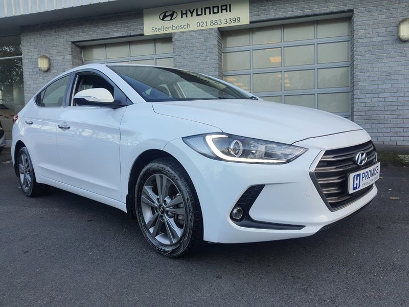 2018 Hyundai Elantra 1.6 Executive, White  with 121000km available now!