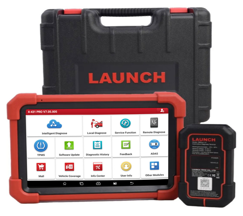 2023 Newest Launch X-431 PRO PROS V5.0 Diagnostic Tool 37 Special Functions Intelligent Diagnose TPM