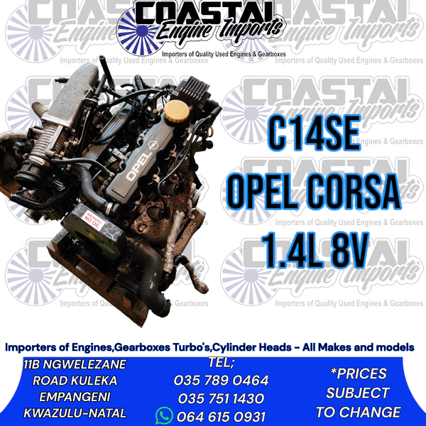 opel corsa 1.4 engine price