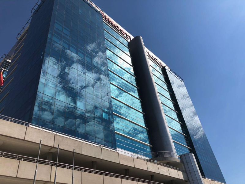 Sinosteel Plaza | A grad office to let in Sandton