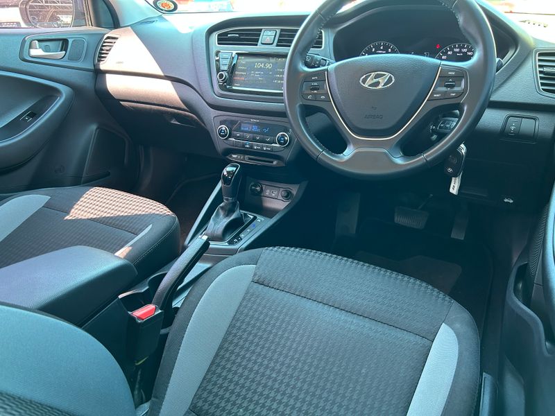 2019 Hyundai i20 1.4 Fluid AT for sale!