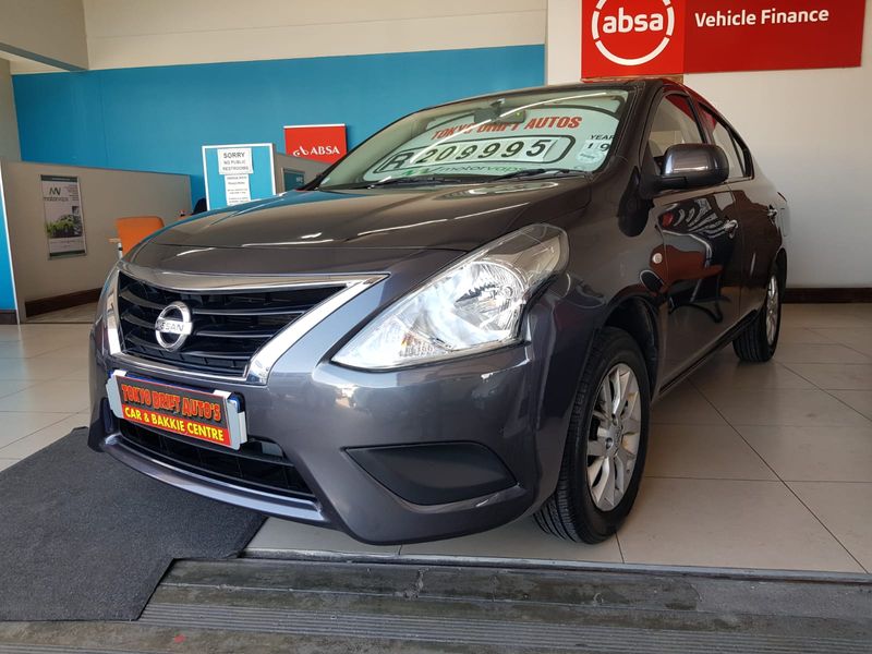 2019 Nissan Almera 1.5 Acenta AUTOMATIC WITH ONLY 50173KM&#39;S CALL  WESLEY NOW &#64; 081 413 2550