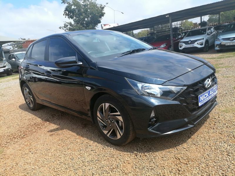 2023 Hyundai i20 MY21 1.4 Motion AT, Black with 28000km available now!