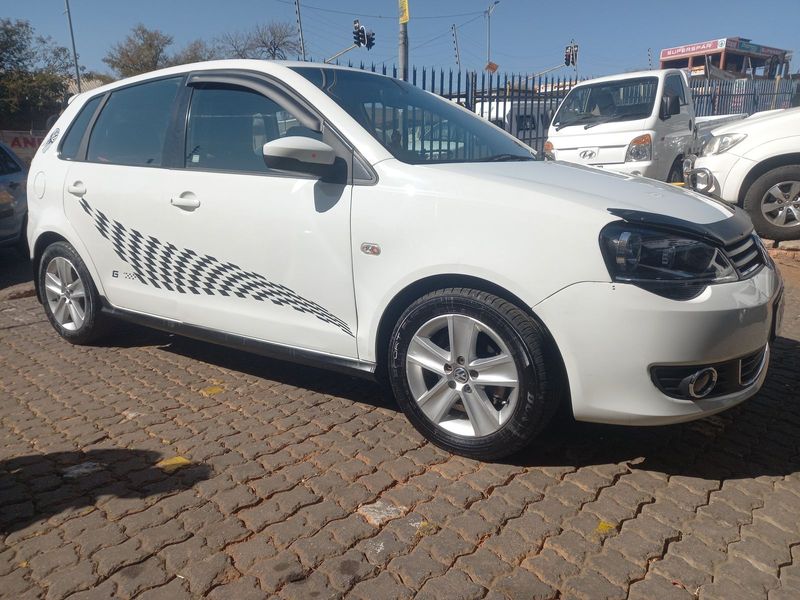 2014 Volkswagen Polo Vivo Hatch 1.6 GT 5-Door for sale!