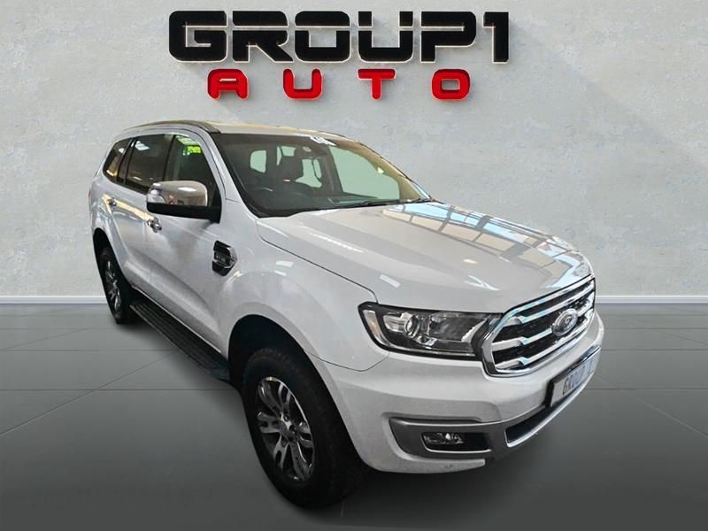 2020 Ford Everest MY20.75 3.2 Tdci Xlt 4X4 At