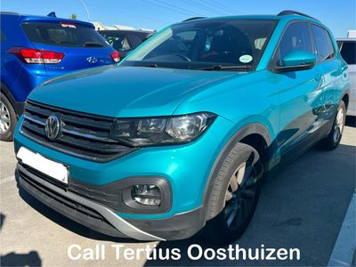 2020 Volkswagen T-Cross MY20 1.0 TSI Comfortline DSG