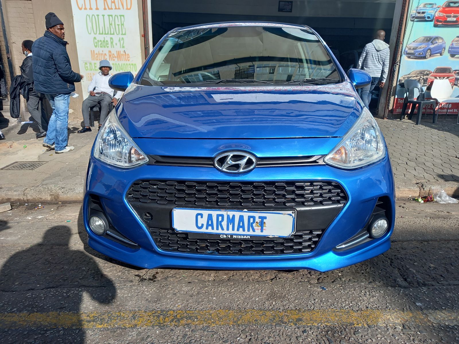 2019 Hyundai Grand i10 1.2 Fluid, Blue with 39000km available now ...