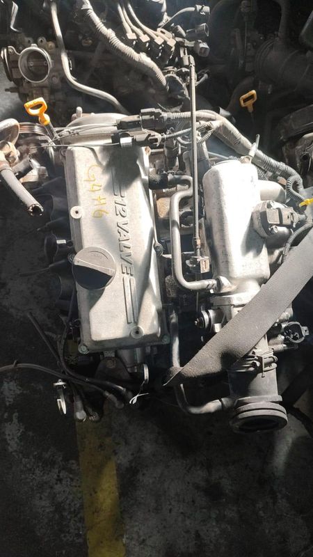 Kia Picanto 1.1L G4HG/G4HD engine