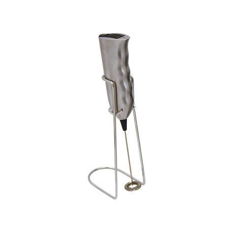 Mellerware - Stainless Steel Milk Frother With Stand