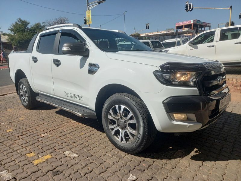 2019 Ford Ranger 3.2 TDCi Wildtrak 4x2 D/Cab AT for sale!