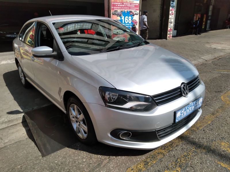 2012 Volkswagen Polo Sedan 1.6i Trendline