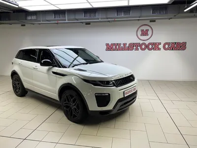 2016 Land Rover Evoque 2.0 Si4 Hse Dynamic