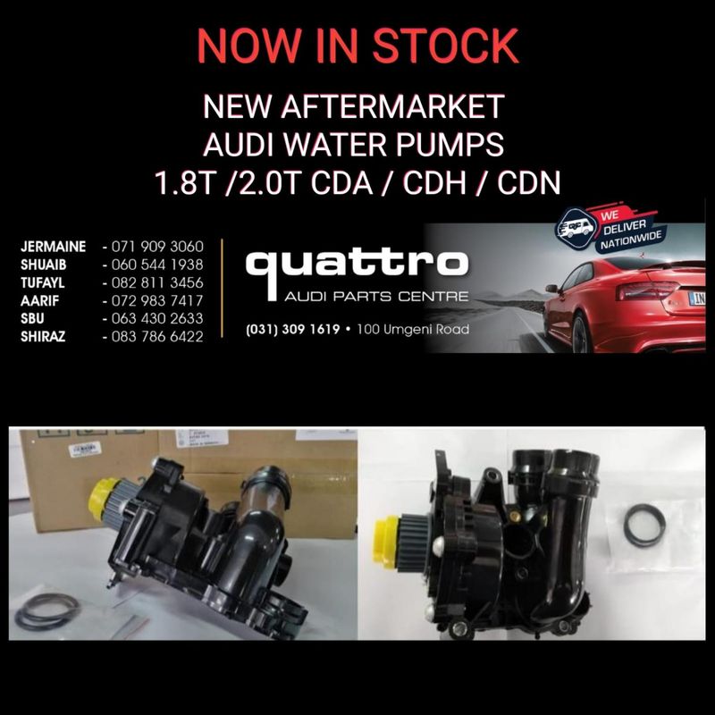 NEW AUDI REPLACEMENT PARTS AVAILABLE-AFTERMARKET
