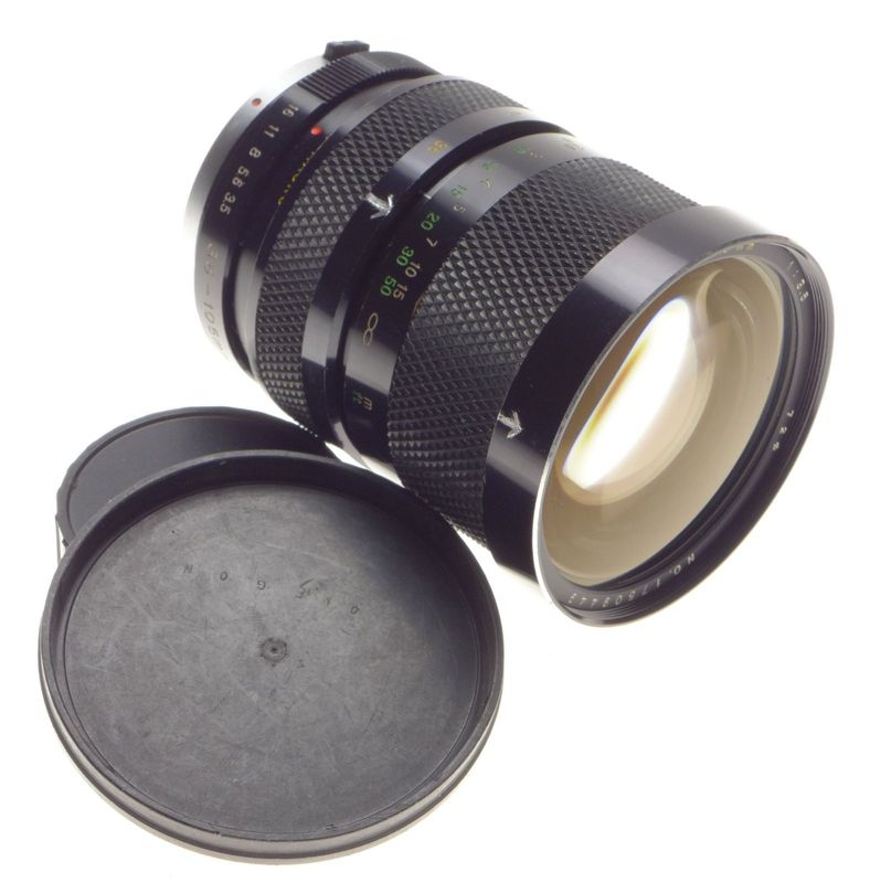 FOCAL MC Auto Zoom lens 1:3.5 f&#61;80-200mm 67 filter cap Pentax mount