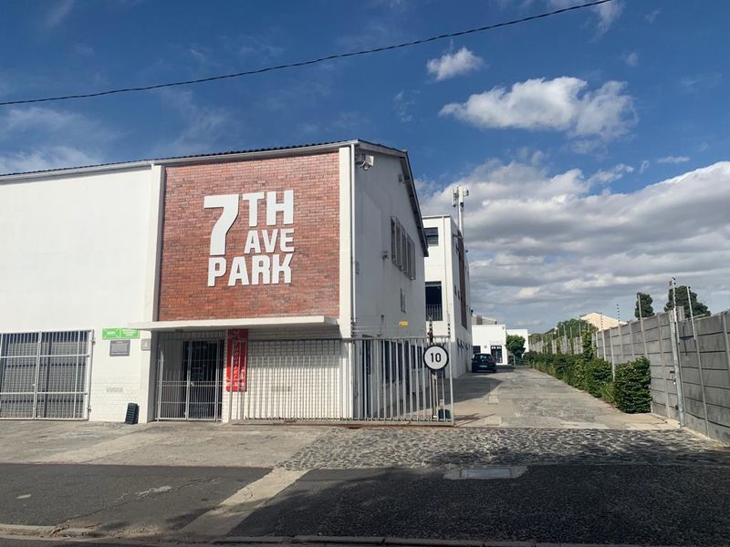 MAITLAND | INDUSTRIAL PARK WITH MICRO UNITS FOR SALE ON 7TH AVENUE, CAPE TOWN