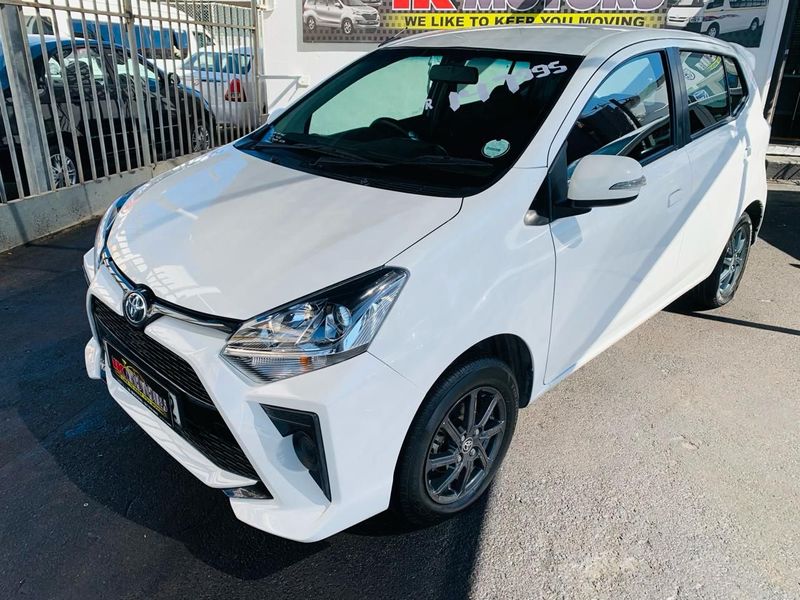 2021 Toyota Agya For sale. Very neat economical car. Bank finance Available.