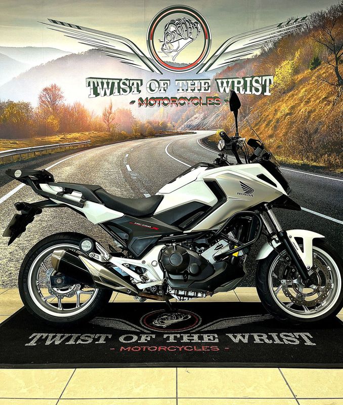 2019 Honda NC750 X at Twist of the Wrist Motorcycles