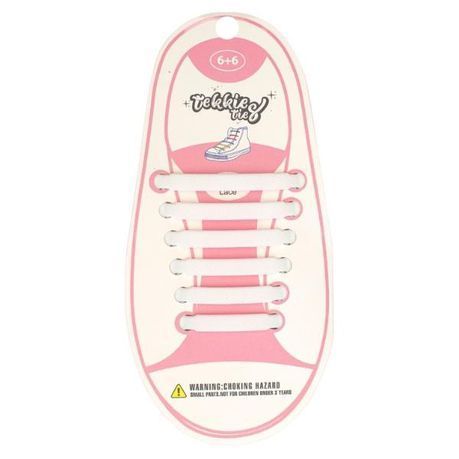 Tekkie Ties Shoe Laces For Kids - Unisex - Yellow