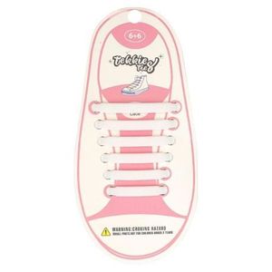 Tekkie Ties Shoe Laces For Kids - Unisex - Yellow