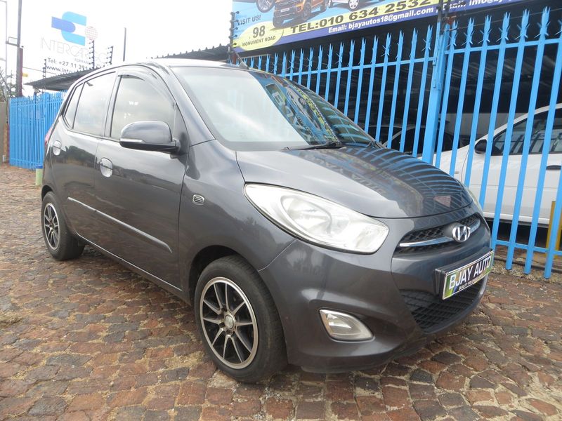 2012 Hyundai i10 1.2 GLS AT, Grey with 90000km available now!