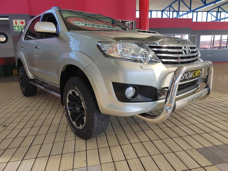 2012 Toyota Fortuner 3.0 D-4D 4x4 with 211886kms CALL BIBI 082 755 6298