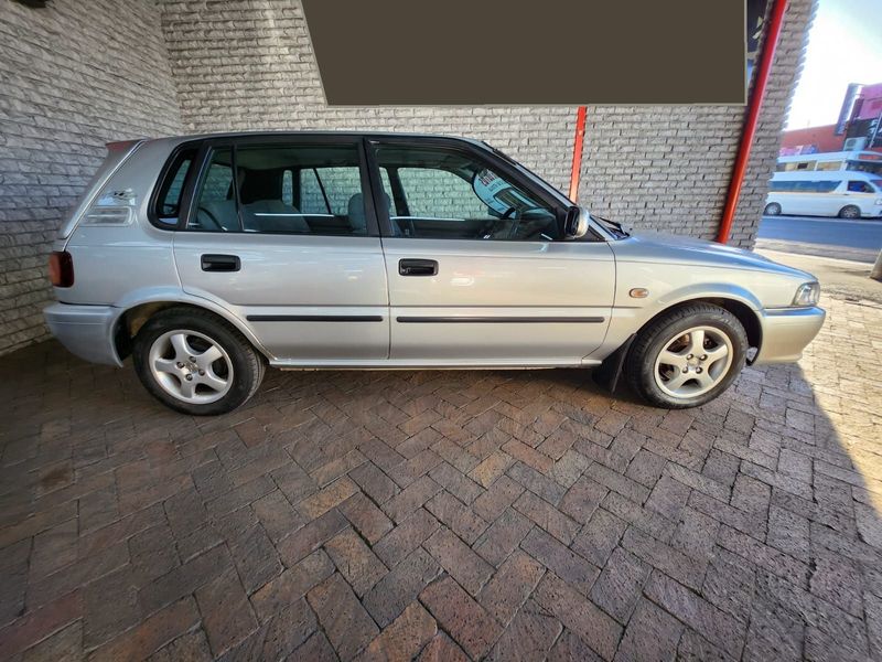 2003 Toyota Tazz 160 XE, ONLY 180000KMS, CALL BIBI 082 755 6298