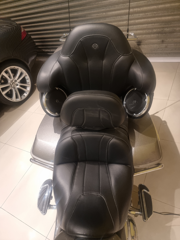 2017 Harley Davidson CVO 114&#34;