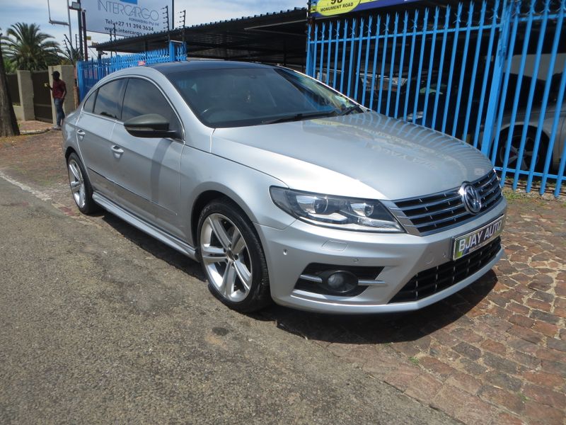 2012 Volkswagen CC 2.0 TDI BlueMotion Highline DSG, Silver with 98000km available now!