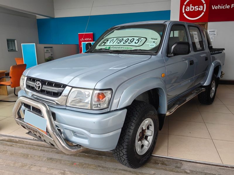2005 Toyota Hilux 2.7 VVT-i D/Cab R/Body Raider with ONLY 279695kms at PRESTIGE AUTOS 021 592 7844