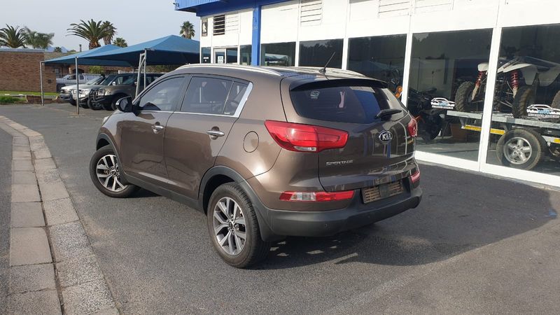 2015 Kia Sportage 2.0 Ignite 4x2