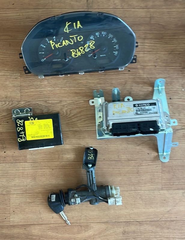 #G4HG 1.1LT  2005 ECU SET KIA PICANTO