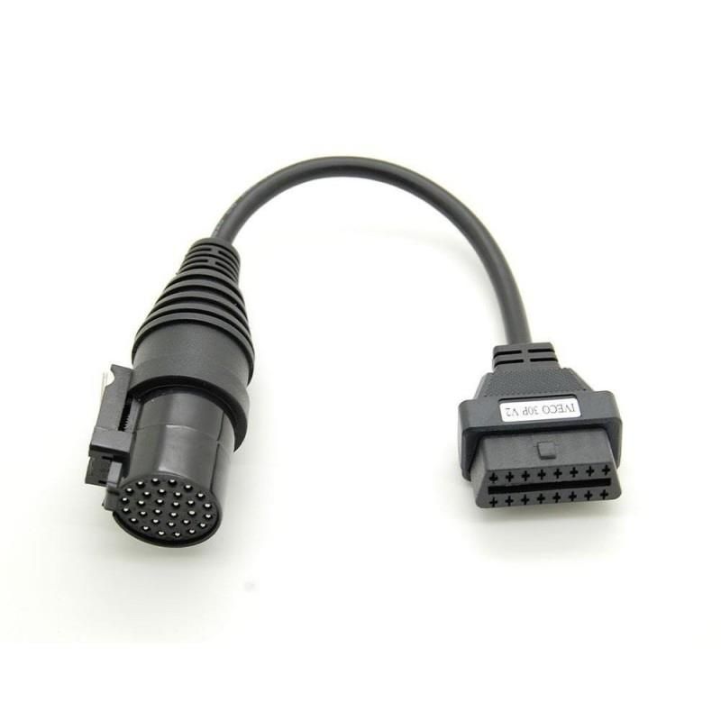 Iveco 30 Pin Truck OBD2 Adapter