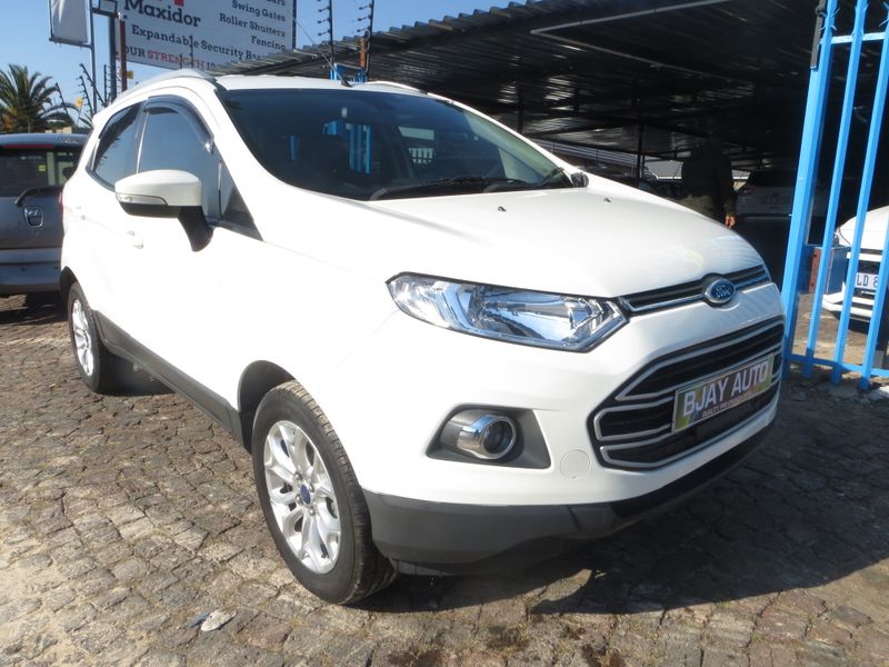 2015 Ford EcoSport 1.5 TDCi Titanium, White with 72000km available now!