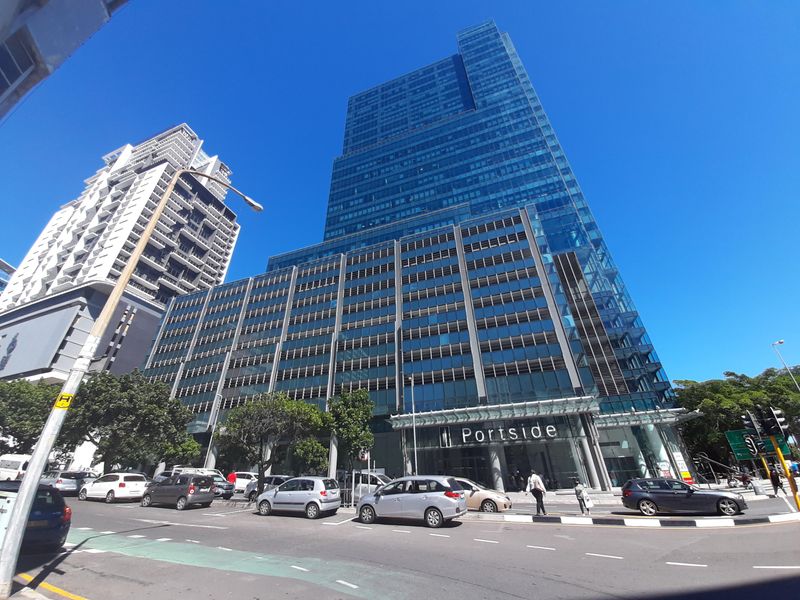753M2 Prime Retail Space to Let at Portside, FORESHORE