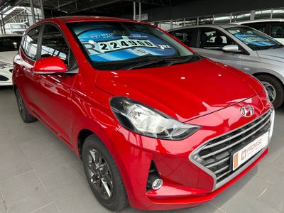 2022 Hyundai Grand I10 MY20 1.0 Fluid for sale!