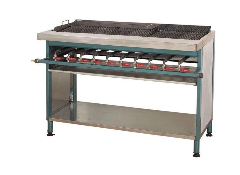 Chesanyama type of equipment New for sale Griilers Fridges Tables Warmers Scales