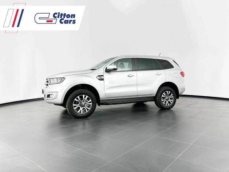 2020 Ford Everest MY20.75 2.0 Bi Turbo Xlt 4X2 At