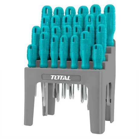 Total Tools - 26pc Screwdriver Set