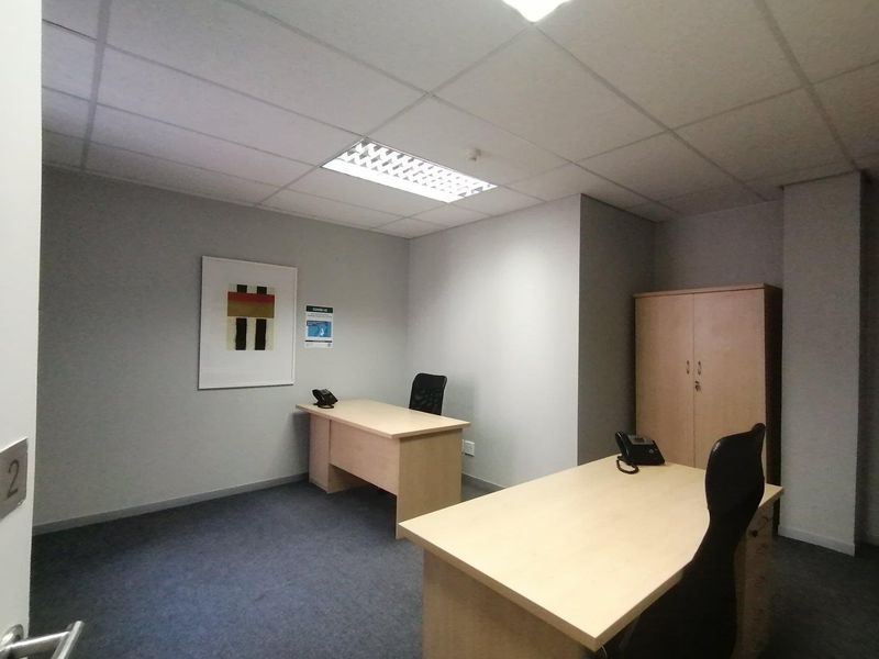 All-Inclusive, Low-Cost Semi-Serviced Office Space Available To Let In Fourways