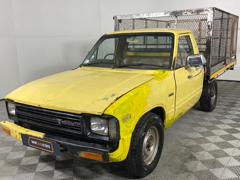 1982 Toyota Hilux 2200 Pick Up Single Cab