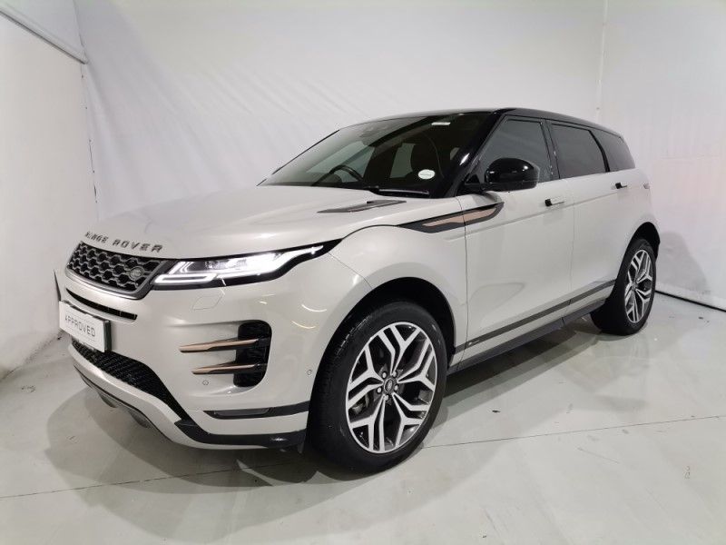 Silver Land Rover Range Rover Evoque MY20 2.0 D D180 First Edition (132kW) with 35000km available no