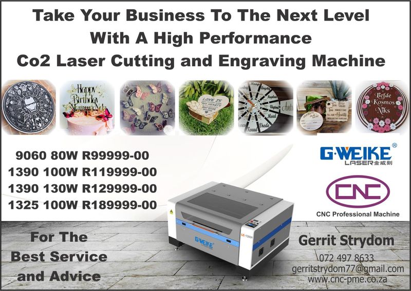 Laser Cutter For Sale